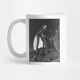 "The Telltale Heart" by Harry Clarke Mug